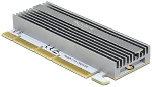 Host Bus PCI Express x16 - 1x NVMe M.2 Key M