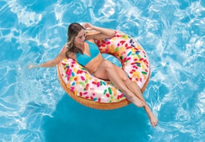 Sprinkle Donut Tube Schwimmring