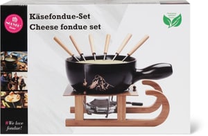 Set per fondue, 9 pezzi