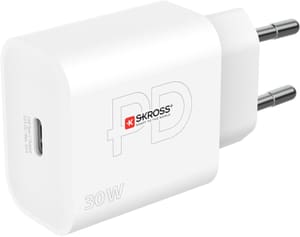 USB-Wandladegerät USB-C Power Delivery, Euro, 30 W