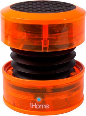 Mini haut-parleur IM60 NEON, orange