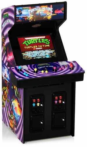 Quarter Scale Arcade Cabinet - Turtles in Time