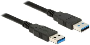 USB 3.0-Kabel USB A - USB A 2 m