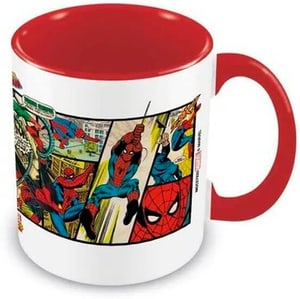 Marvel Comics: Spiderman Panels