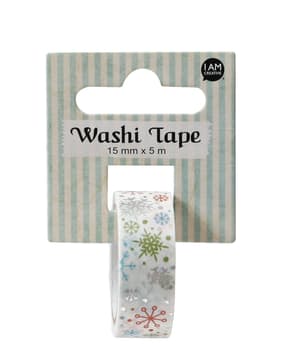 Washi Tape, Schneeflocke