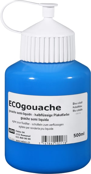 Pébéo Ecogouache bleu cobalt