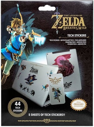 Zelda Tech Sticker