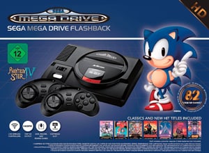 Mega Drive Console HD