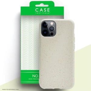 iPhone 12/12 Pro, Eco-Case weiss