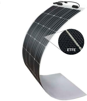 Panneau solaire ETFE, flexible, 250 W