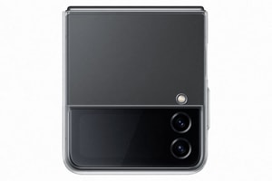Galaxy Z Flip4 Clear Slim Cover - Transparent