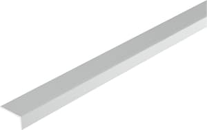 Winkel-Profil ungleichschenklig 1.5 x 20 x 10 mm PVC weiss 1 m