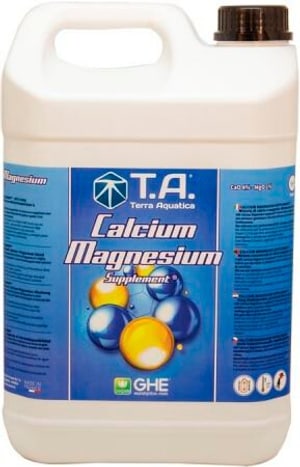 Supplément de calcium et de magnésium 5 litres (GHE)