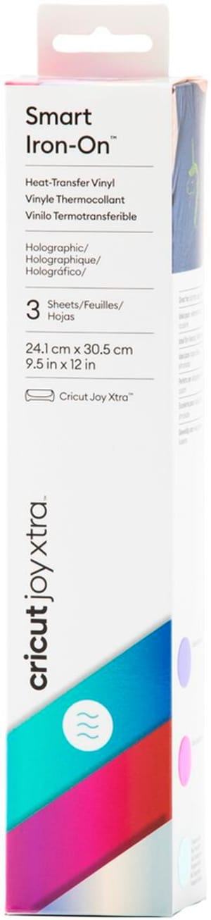Joy Xtra Iron-on Foil Joy Xtra Smart 3 pezzi, ologramma