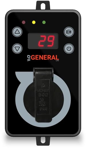 Thermostat digital GH600 de GENERAL Life