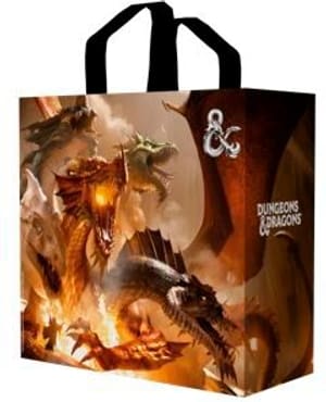 Dungeons + Dragons Shopping Bag - Rise of Tiamat