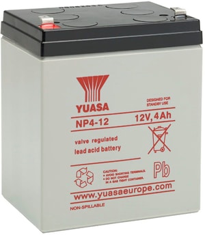 Batterie Auxilliary 12V/4Ah