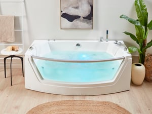Vasca da bagno idromassaggio con LED FUERTE