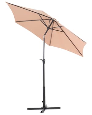 Parasol de jardin beige sable  270 cm VARESE