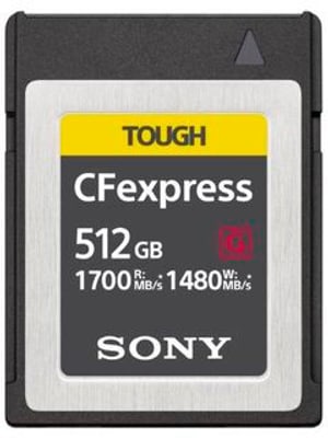 CFexpress Typ-B 512GB Tough