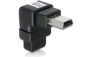 Adaptateur USB 2.0 USB-MiniB mâle - USB-MiniB femelle