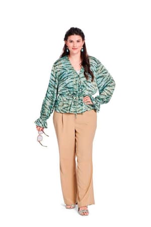 Schnittmuster, Bluse