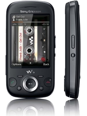 Sony Ericsson-Sony Ericsson Zy_black