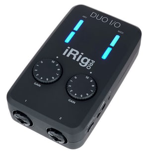 iRig Pro Duo I/O, Nero
