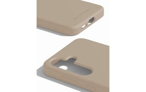 Back Cover Silicone Galaxy S24 Beige
