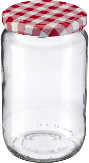 Glas mit Deckel 720 ml