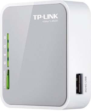 TP-Link TL-MR3020 Router 3G/4G Portatile Wireless N