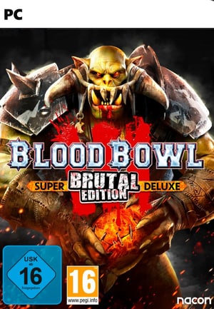 PC - Blood Bowl 3 - Super Brutal Deluxe Edition