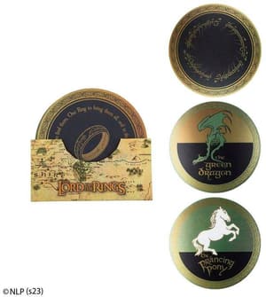 Lord of the Rings: Coaster (Set of 4)