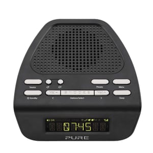 Pure Siesta Mi II Radio réveil noir
