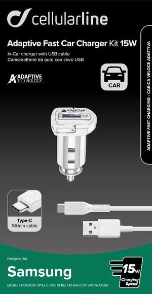 USB-Adapter Kit 15W C-USB