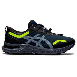 chaussure asics grise