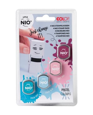 Tampon encreur pour Little NIO®, pastel