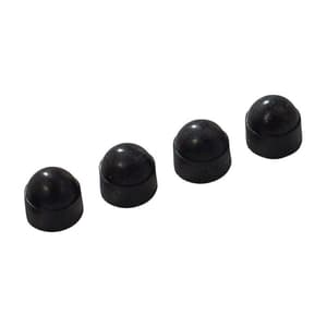 Tappi di protezione 4 pezzi. Accessori M8mm per 19713-1 nero