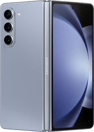Galaxy Z Fold 5 256GB - Icy Blue