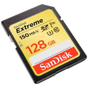 Extreme 150MB/s 128GB SDXC-Scheda di memoria