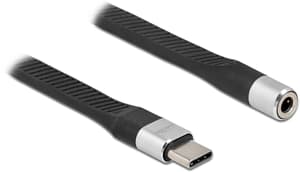 FPC Flachbandkabel USB-C Stecker - 3.5 mm Buchse