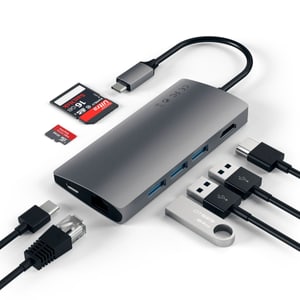 USB-C Aluminium Multiport Adapter V2
