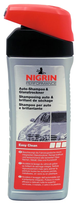 Shampooing auto/séchage brillant Performance