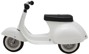 Retro-Scooter Primo weiss