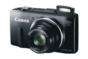SX280 Set Kompaktkamera