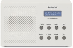 Techniradio 3 - Weiss
