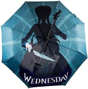 Wednesday: Wednesday with Cello Umbrella