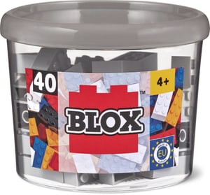 BLOX BOX 40 GREY 8PIN BRICKS