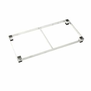 Cubic Rahmen für Modulrost 40x80cm Feuerverzinkt