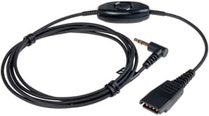 Câble de raccordement pour Alcatel Jack 3.5 mm - QD 1.5 m